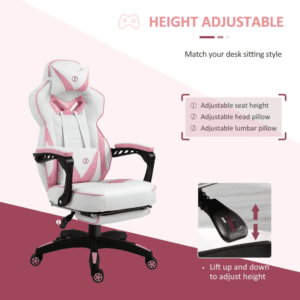 Vinsetto Gaming Chair Ergonomic Reclining