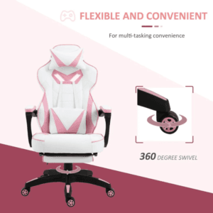 Vinsetto Gaming Chair Ergonomic Reclining