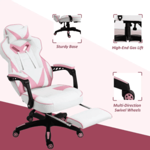 Vinsetto Gaming Chair Ergonomic Reclining