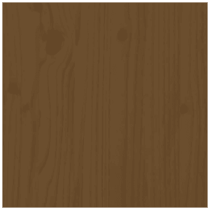 vidaXL Bed Frame Solid Pine Wood