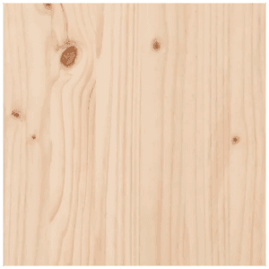 vidaXL Bed Frame Solid Pine Wood