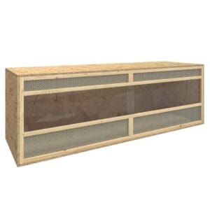 vidaXL Terrarium Engineered Wood