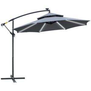 Outsunny 3m Cantilever Parasol