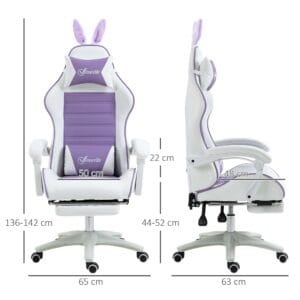 Vinsetto Racing Style Gaming Chair