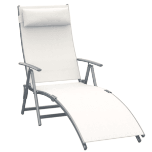 Outsunny Sun Lounger Recliner Foldable