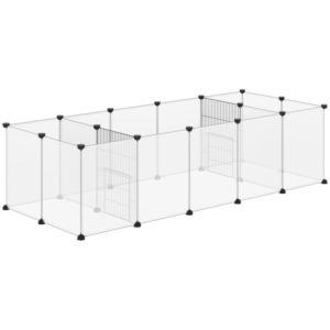 Pawhut Guinea Pig Playpen 18 Panels