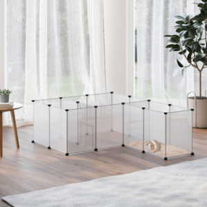 Pawhut Guinea Pig Playpen 18 Panels