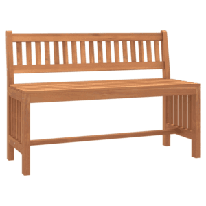 vidaXL Bench Solid Eucalyptus Wood