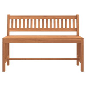 vidaXL Bench Solid Eucalyptus Wood