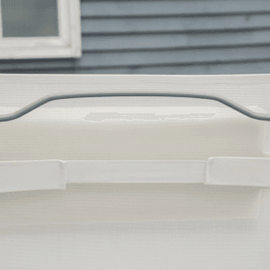 Outsunny Sun Lounger Recliner White