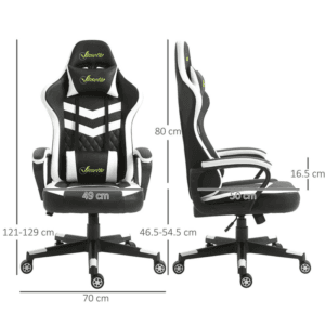 Vinsetto Racing Style Gaming Chair