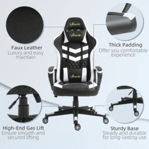 Vinsetto Racing Style Gaming Chair