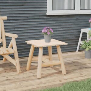 vidaXL Garden Chair Solid Spruce Wood