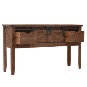 vidaXL Console Table Solid Fir Wood