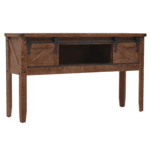 vidaXL Console Table Solid Fir Wood