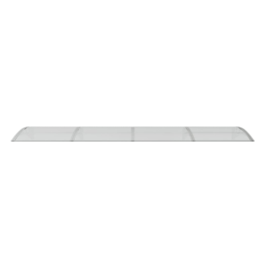 vidaXL Door Canopy Transparent