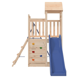vidaXL Outdoor Playset Solid Wood vidaXL Outdoor Playset Solid Wood