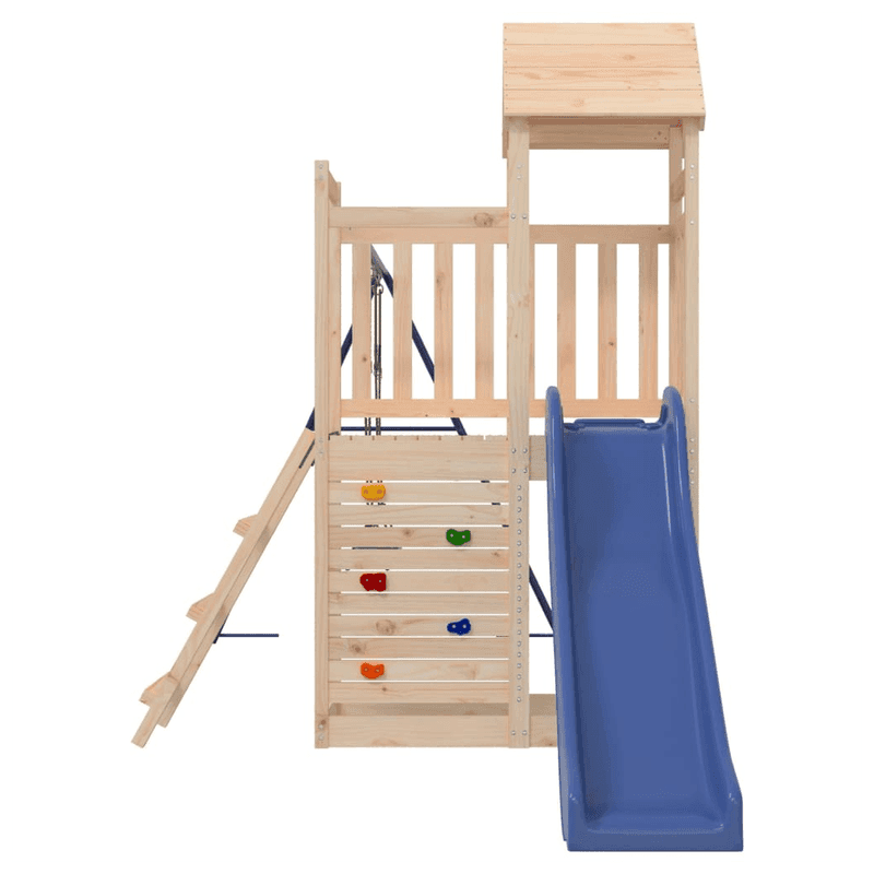 vidaXL Outdoor Playset Solid Wood vidaXL Outdoor Playset Solid Wood