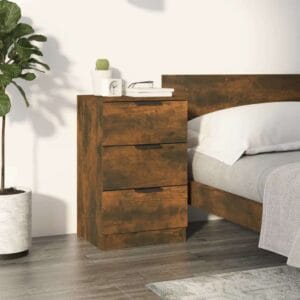 vidaXL Bedside Cabinet 40x36x65cm