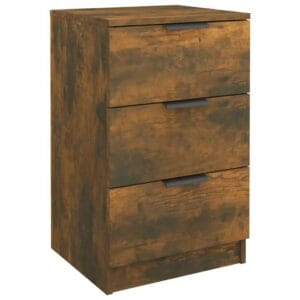 vidaXL Bedside Cabinet 40x36x65cm