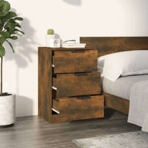 vidaXL Bedside Cabinet 40x36x65cm