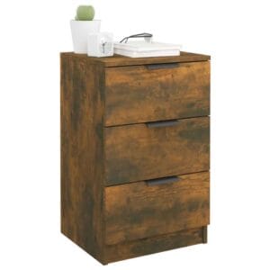 vidaXL Bedside Cabinet 40x36x65cm
