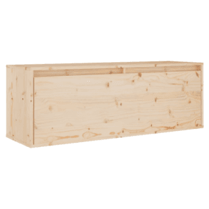 vidaXL Wall Cabinet Solid Pine Wood