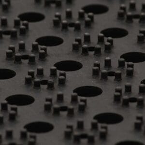 vidaXL 2pc Rubber Mats 16mm