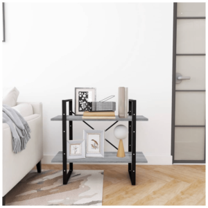 vidaXL 2-Tier Book Cabinet 80x30x70cm