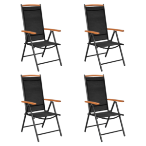 vidaXL Garden Dining Set Aluminium