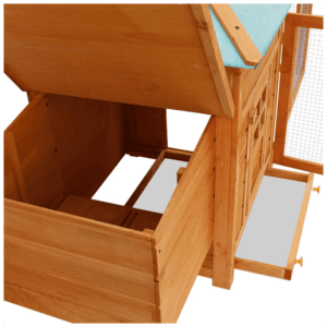 vidaXL Outdoor Chicken Coop