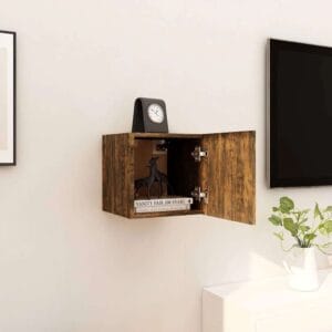 vidaXL Wall Mounted TV Cabinet