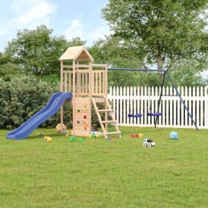 vidaXL Outdoor Playset Solid Wood