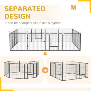 PawHut Heavy Duty Playpen