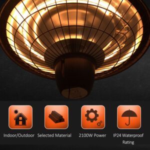 Outsunny 2100W Electric Patio Heater