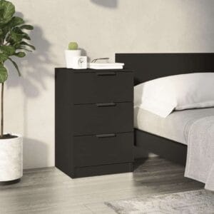 vidaXL Bedside Cabinet 40x36x65cm
