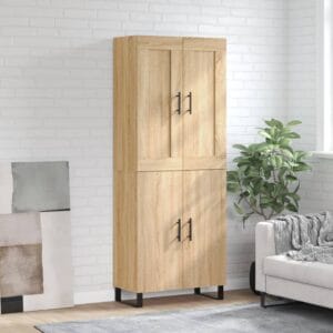 vidaXL Highboard Engineered Wood