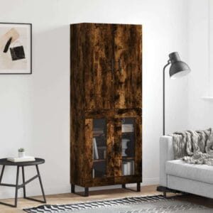 vidaXL Highboard Engineered Wood