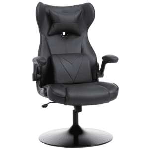 Vinsetto Gaming Chair w/ Swivel Pedestal
