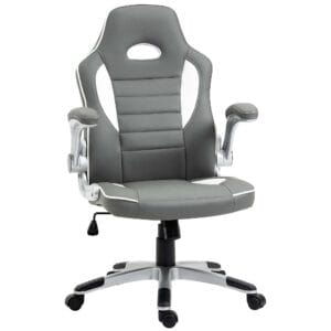 Vinsetto Racing Gaming Chair Grey