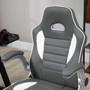 Vinsetto Racing Gaming Chair Grey
