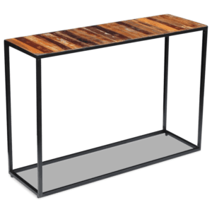 vidaXL Console Table Solid Reclaimed Wood vidaXL Console Table Solid Reclaimed Wood