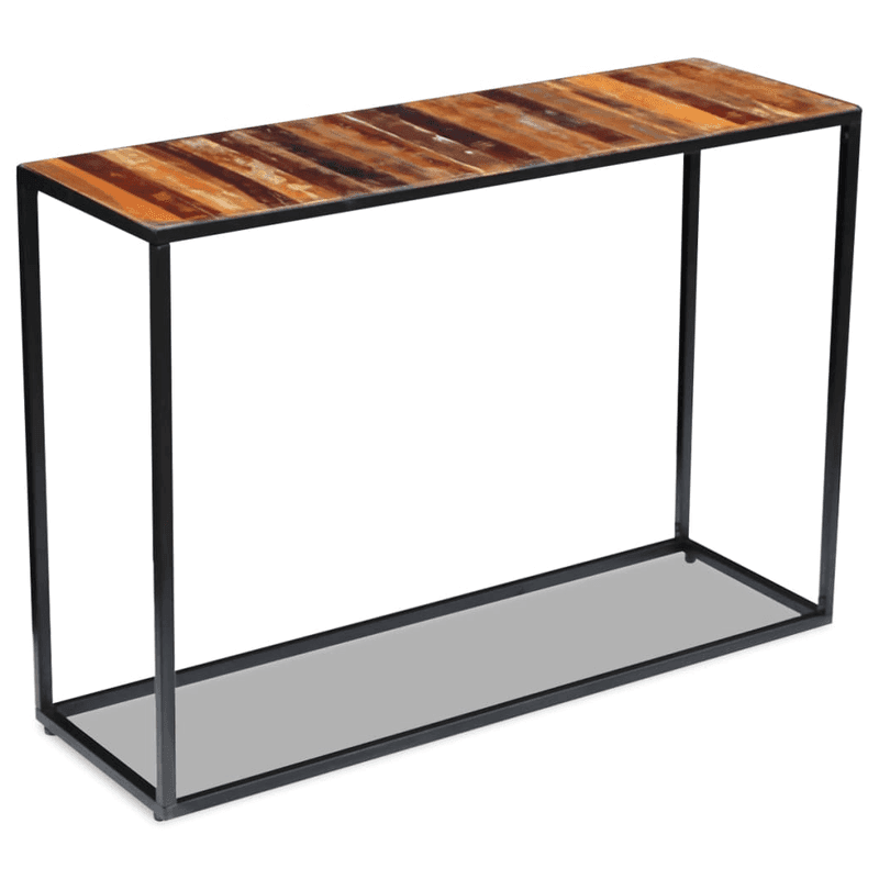 vidaXL Console Table Solid Reclaimed Wood vidaXL Console Table Solid Reclaimed Wood