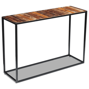 vidaXL Console Table Solid Reclaimed Wood vidaXL Console Table Solid Reclaimed Wood