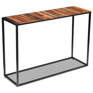 vidaXL Console Table Solid Reclaimed Wood vidaXL Console Table Solid Reclaimed Wood