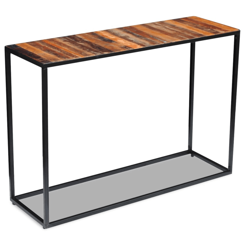 vidaXL Console Table Solid Reclaimed Wood vidaXL Console Table Solid Reclaimed Wood