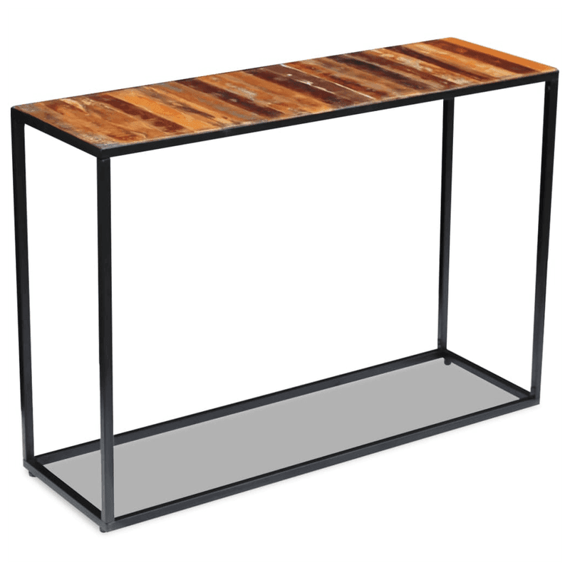 vidaXL Console Table Solid Reclaimed Wood vidaXL Console Table Solid Reclaimed Wood