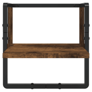 vidaXL 4pc Wall Shelf Set Engineered Wood