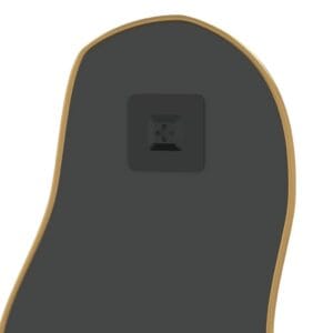 vidaXL Wall Mirror Gold 60x25cm