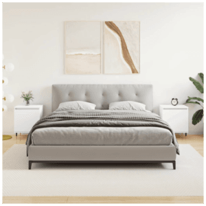 vidaXL Bedside Cabinets Wood